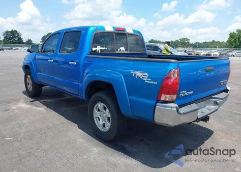 2007 Toyota Tacoma Prerunner V6 из США, поврежденный, VIN 3TMJU62N27M038843